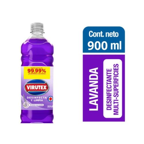 Virutex Lavanda Limpia pisos 900 ml
