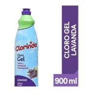 Clorinda Cloro Gel Lavanda 900 ml