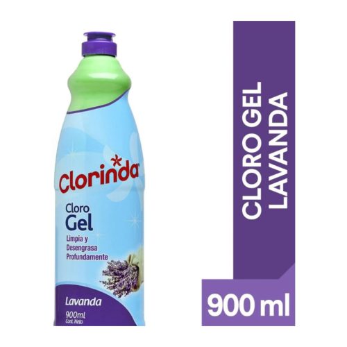 Clorinda Cloro Gel Lavanda 900 ml