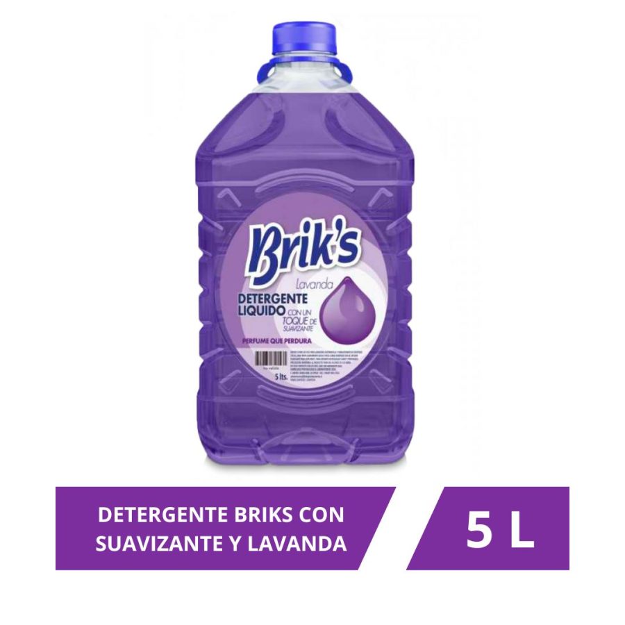 Briks Detergente Lavanda 5 L