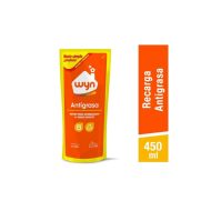 Antigrasa Wyn Cocina Doypack Recarga 450 ml