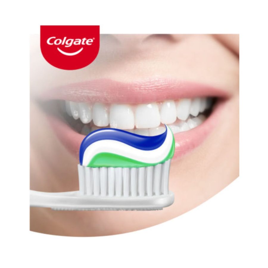 Pasta Dental Triple Accion Menta Original 75 ml Colgate