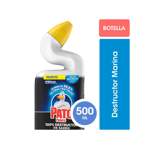 PATO PURIFIC DESTRUCTOR DE SARRO 500ML