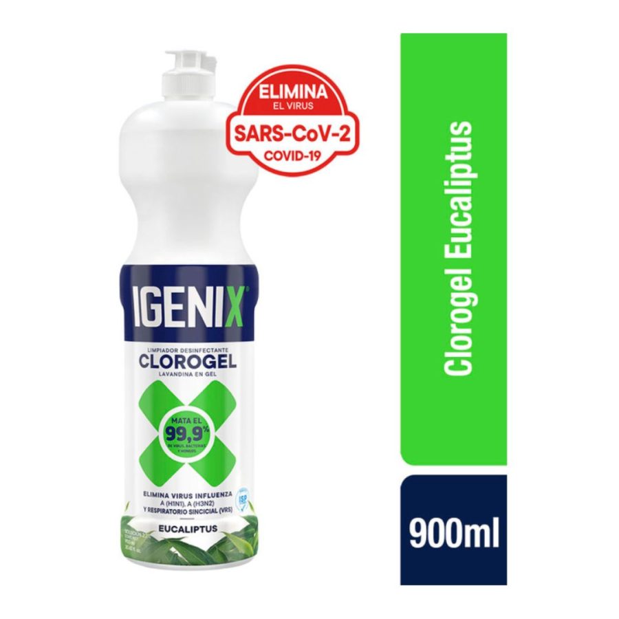clorogel Igenix Eucalipto 900 ML