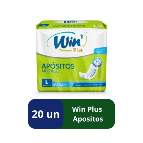 Win Apósitos Adulto Multiuso L 20 Unidades
