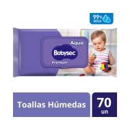 Toallas Humedas Babysec 70