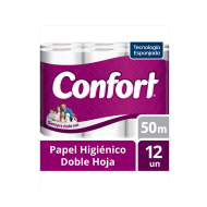 Confort Doble Hoja 50 m 12 un
