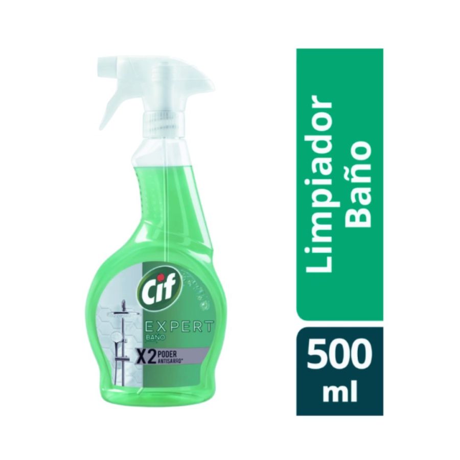 Cif Baños Limpiador Desinfectante 500 ml