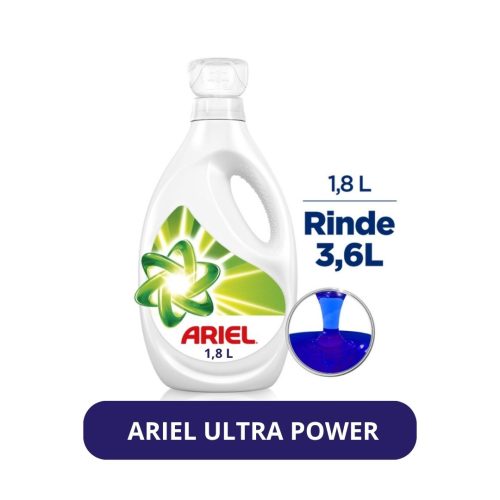 Detergente liquido Ariel Ultra Power 1.8 L 1 un
