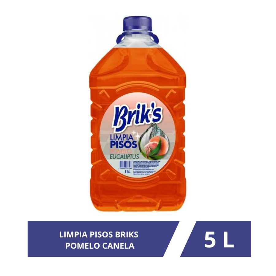 Briks Limpia Piso Pomelo Eucalipto