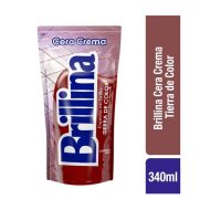 Cera Crema Brillina Tierra Color 340 ml