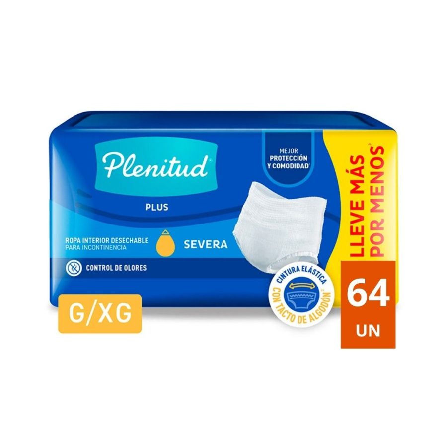 Plenitud Pants Adulto Active Super Plus G-XG 64 unidades