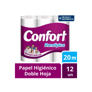 Confort Rendiplus Doble Hoja 20 m 12 un