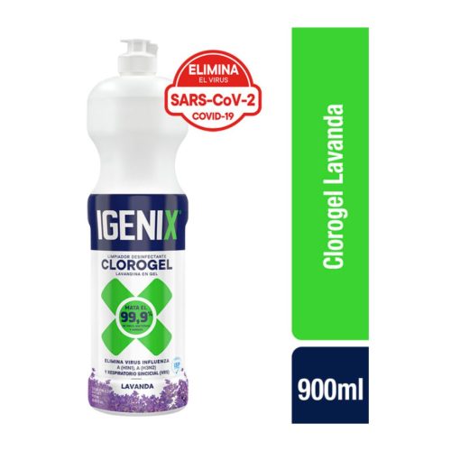 Igenix Cloro gel Igenix Lavanda 900 ml