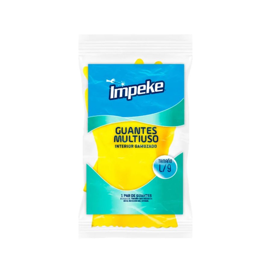 Guantes De Latex Multiuso L