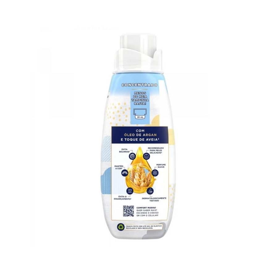 Suavizante Comfort Concentrado Hipolergenico