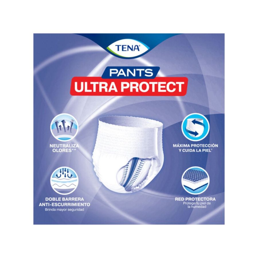 Tena Pants Ultra Protect M 64 unidades