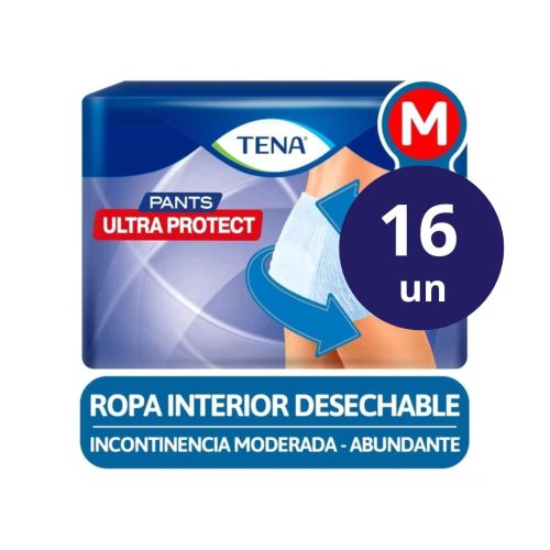 Tena Pants Ultra Protect M 16 unidades