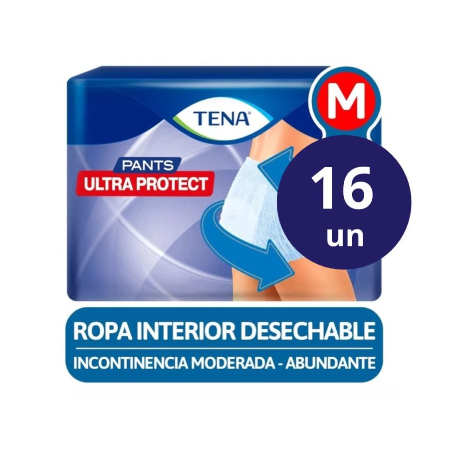 Tena Pants Ultra Protect M 16 unidades
