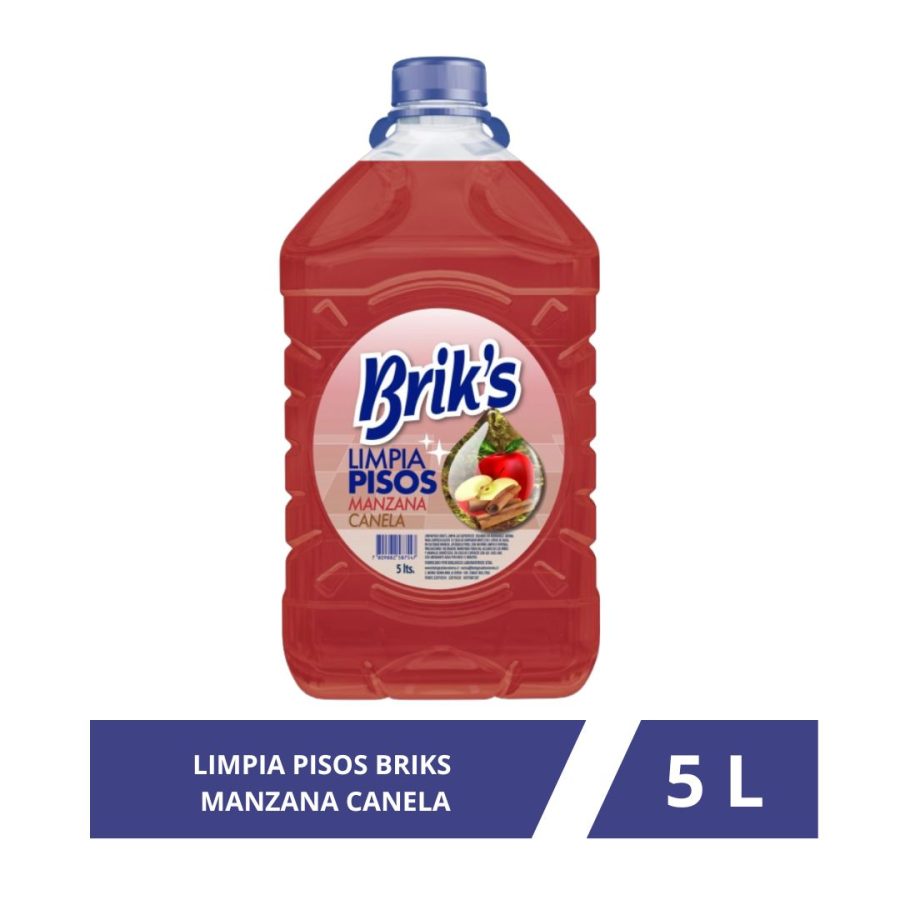Briks Limpia Piso Manzana Canela