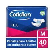 Pañal para Adulto Cotidian Plus M 40 UN