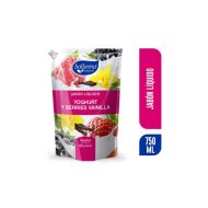 Jabón Líquido Yoghurt y Berries Vainilla, 750 ml