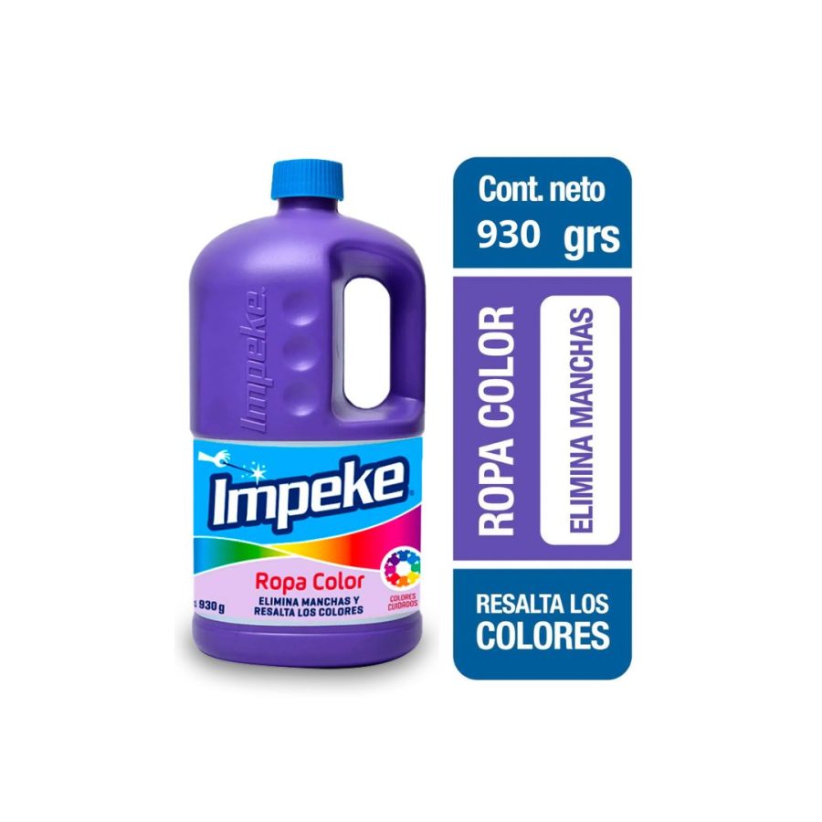 Cloro Ropa Color Impeke
