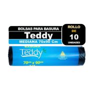 Bolsa De Basura Teddy 70x90 Cm Mediana 10 Un