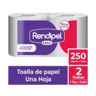7d2bef_8541946c312642f2bdb7273a364d9848mv2 Toalla Papel Jumbo Rendipel 2 Rollos 250 Mts c/u