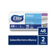Sabanilla Plus Una Hoja 2 Und 48 m c/u