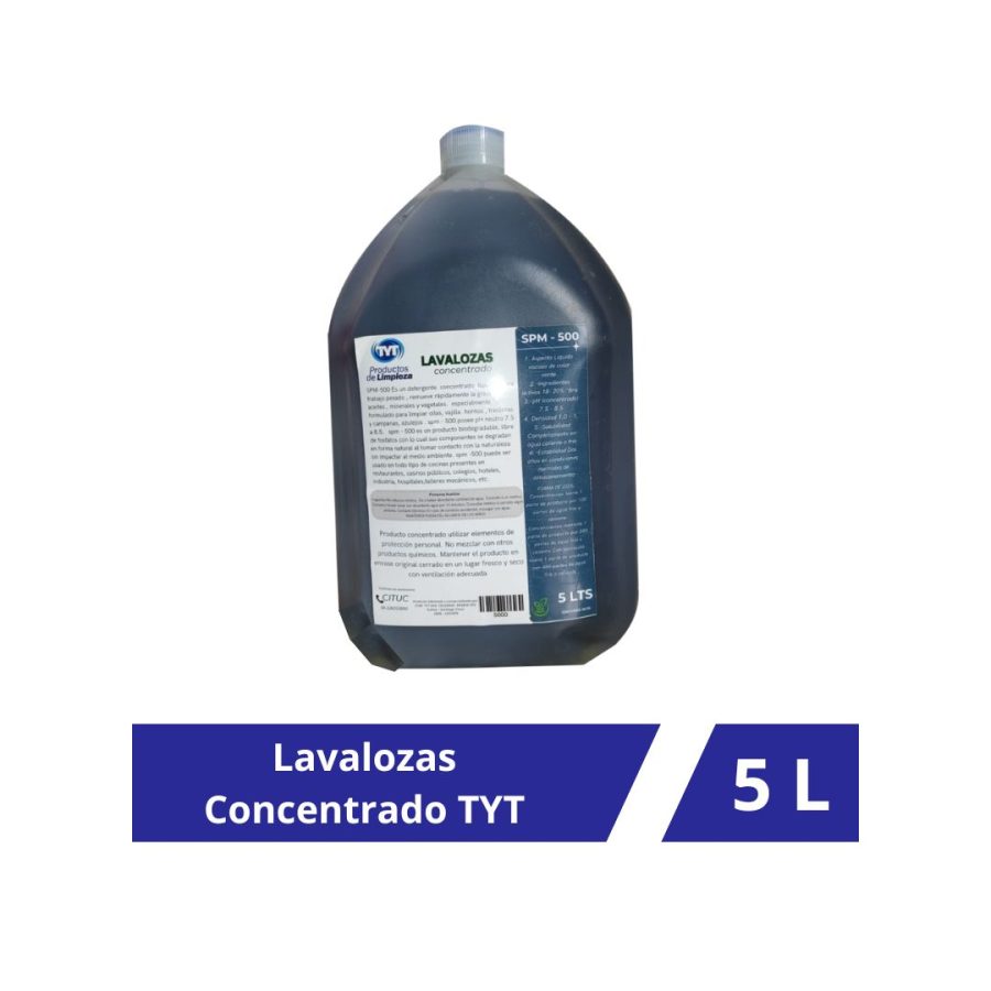 Lavalozas Concentrado TYT 5 L