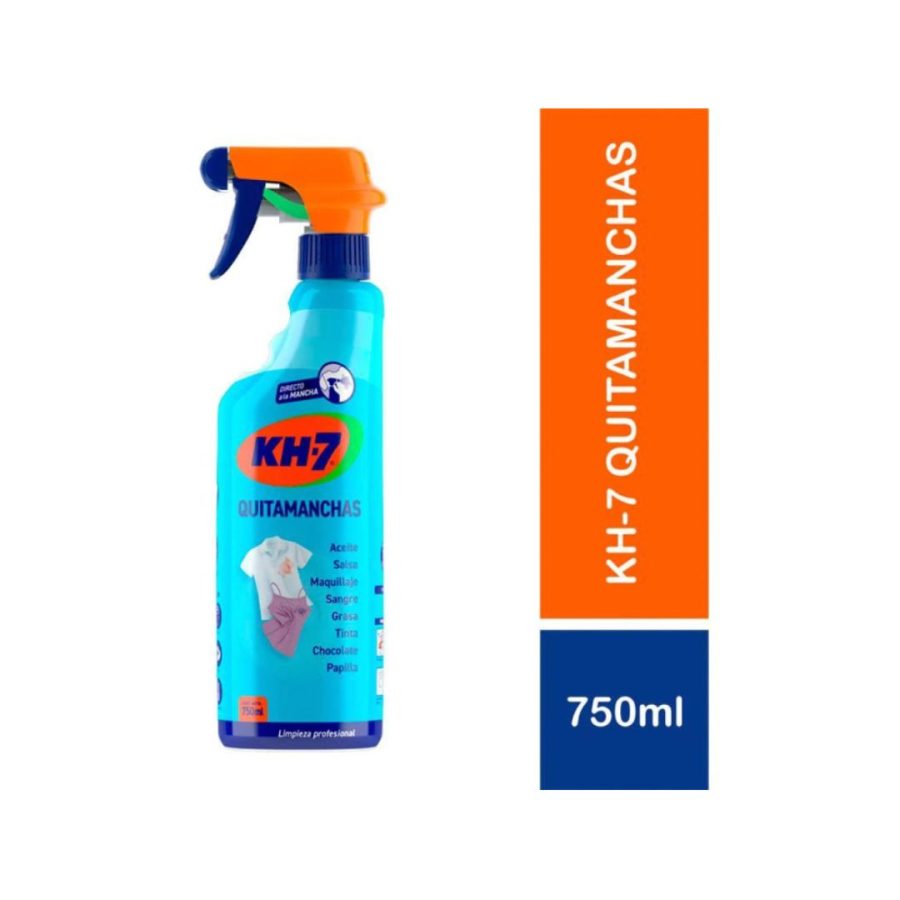 Kh7 Quitamanchas Líquido Gatillo Botella, 750 m