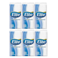 Pañuelos Elite desechables bolsillo 6 paquetes x 10 un