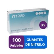 MRED guantes de nitrilo XS