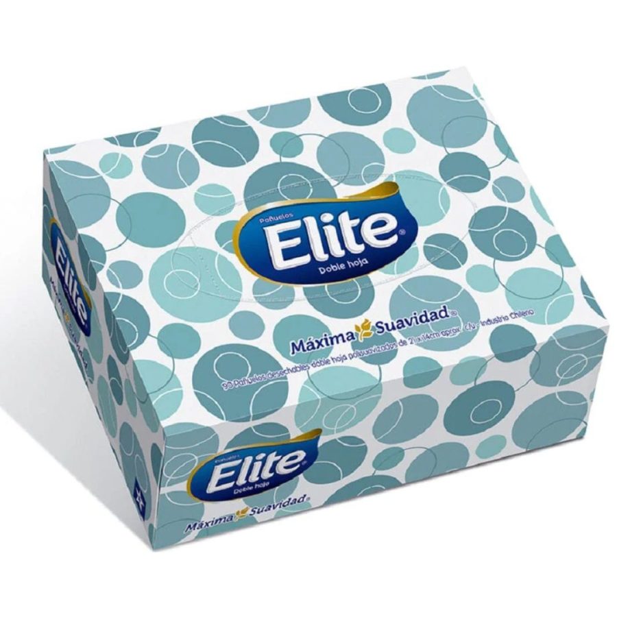 Caja Pañuelo Facial Doble Hoja 90 Hojas