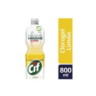 Cloro Gel Cif Limon 800ml