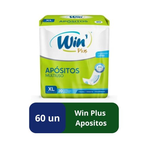 Win Apósitos Adulto Multiuso L 60 Unidades