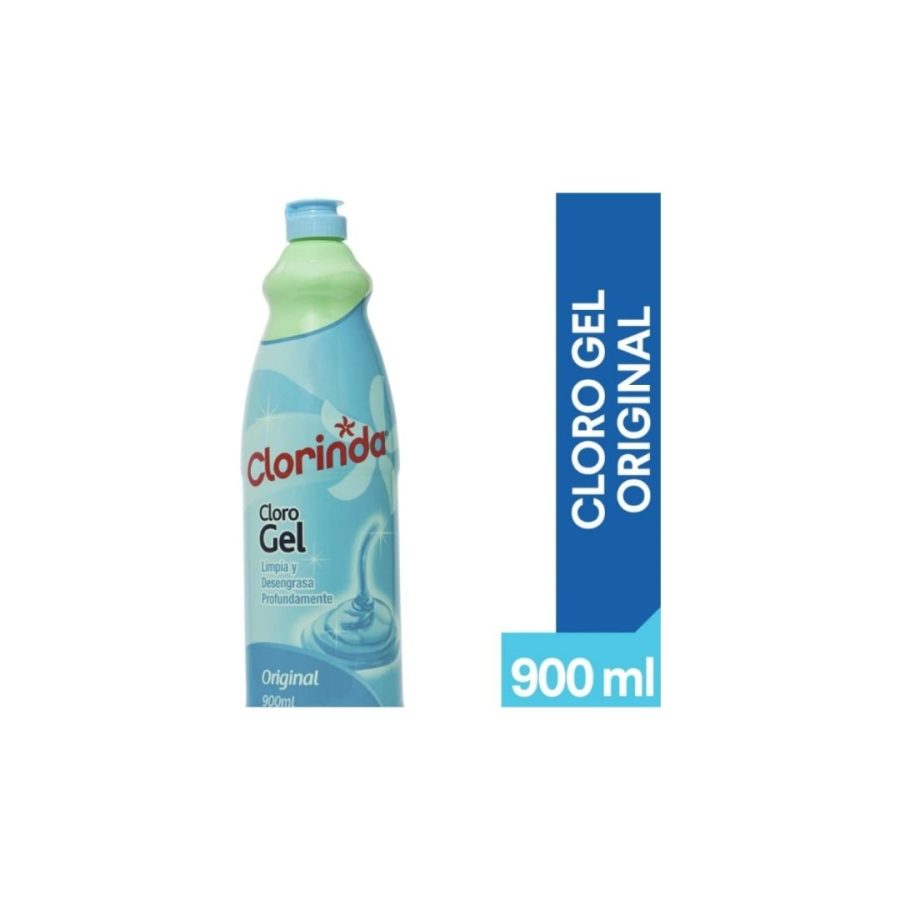 Cloro Gel Clorinda Tradicional 900 ml