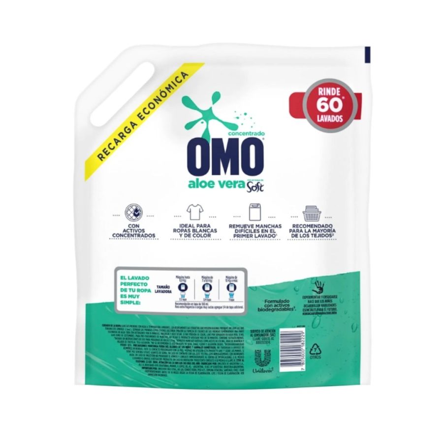 7d2bef_95c2d5ef49f74c3a816ee945a63fdf9amv2 Pack Detergente Líquido OMO Aloe Vera 3 Litros