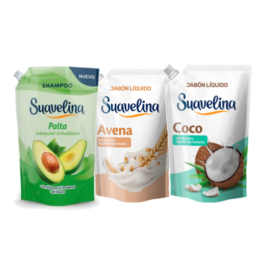 Jabon Liquido Suavelina 750 ml.