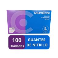 Guantes de Nitrilo talla L