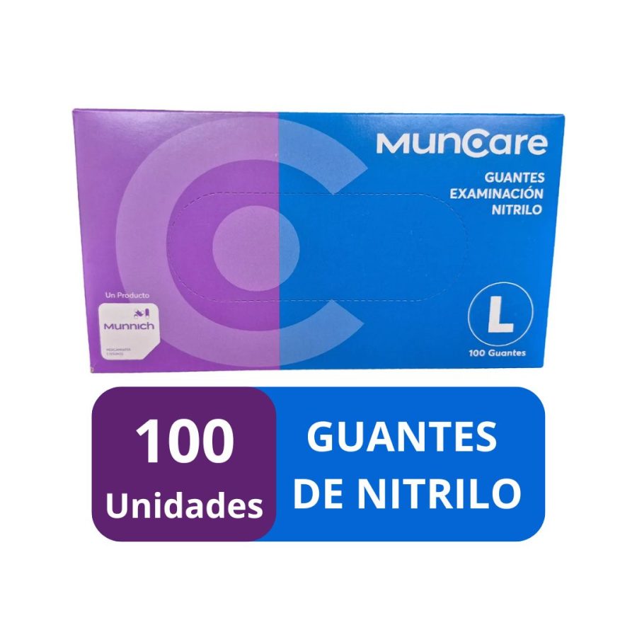 Guantes de Nitrilo talla L