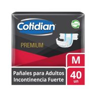 Pañal Adulto Cotidian Pants Nocturno Talla M 40 un