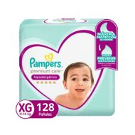 Pañales Pampers Premium Care Talla XG 128 Un