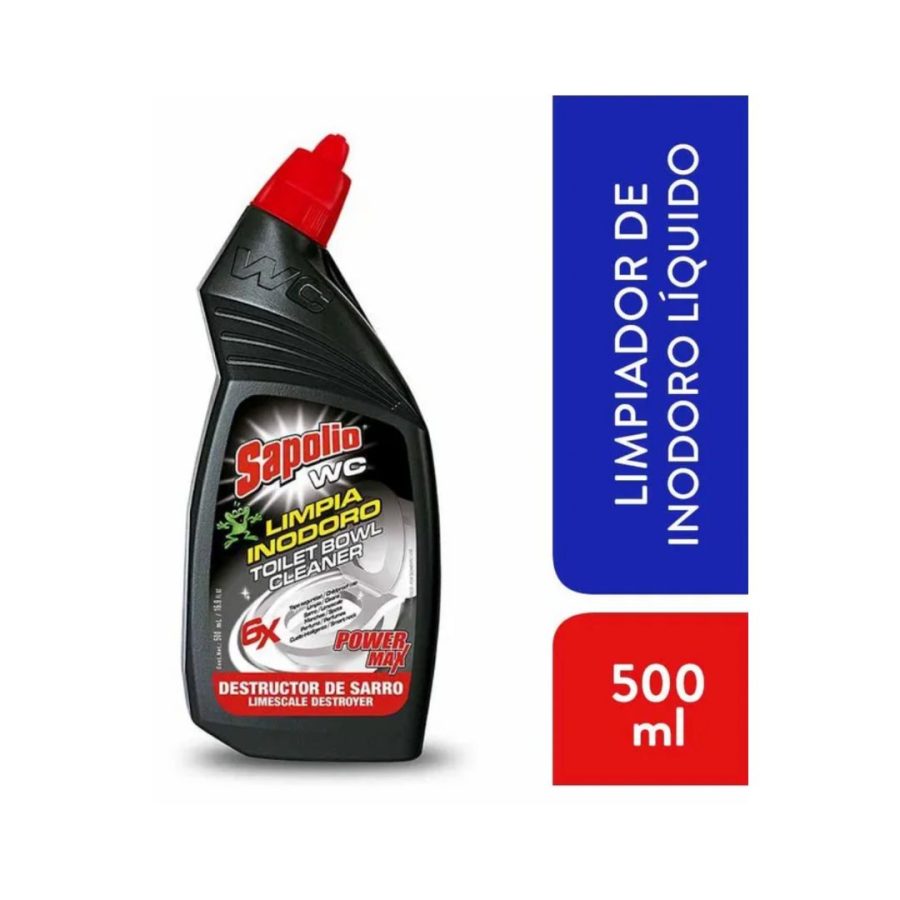 Destructor de Sarro Sapolio Antisarro 500 ml