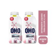 Detergente Líquido para Diluir Omo Hipoalergenico 500ml Pack un.