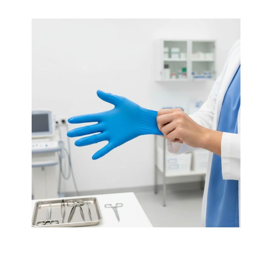 Guantes de Nitrilo talla M