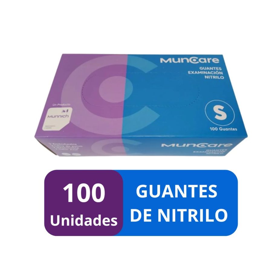 Guantes de Nitrilo talla S