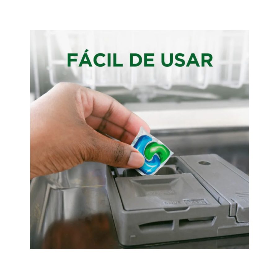 Detergente Lavavajillas Cascade Platinum 48 Cápsulas
