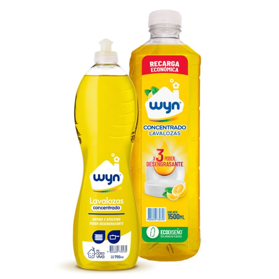 Lavalozas Wyn Concentrado 1,5 Lt